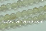 CTG43 15.5 inches 2mm round tiny white chalcedony beads wholesale