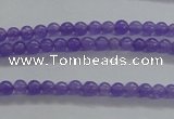 CTG433 15.5 inches 2mm round tiny dyed candy jade beads wholesale