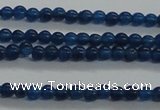 CTG435 15.5 inches 2mm round tiny dyed candy jade beads wholesale