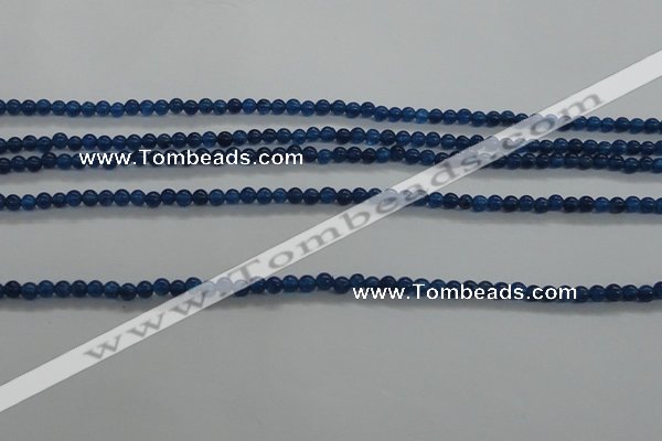 CTG435 15.5 inches 2mm round tiny dyed candy jade beads wholesale