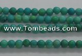 CTG440 15.5 inches 2mm round tiny natural turquoise beads wholesale