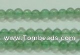 CTG45 15.5 inches 2mm round tiny green aventurine beads wholesale