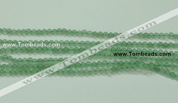 CTG45 15.5 inches 2mm round tiny green aventurine beads wholesale