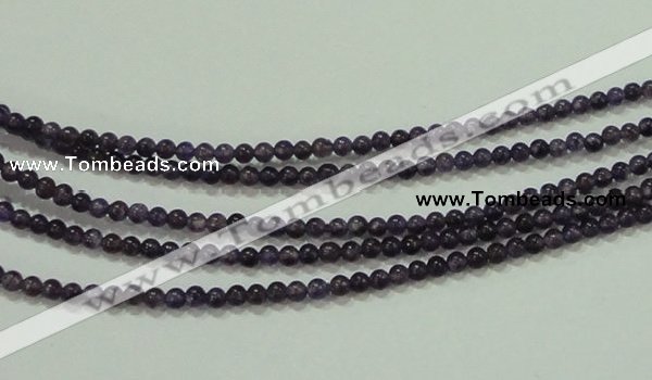 CTG56 15.5 inches 2mm round tiny dyed white jade beads wholesale