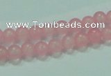 CTG60 15.5 inches 2mm round tiny dyed white jade beads wholesale