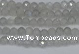 CTG613 15.5 inches 3mm faceted round labradorite beads