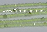 CTG631 15.5 inches 2mm faceted round prehnite gemstone beads