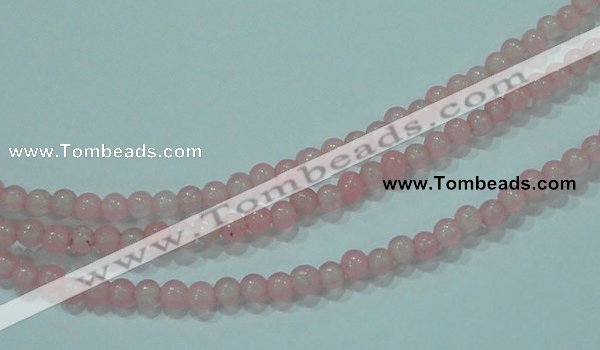CTG70 15.5 inches 3mm round tiny dyed white jade beads wholesale