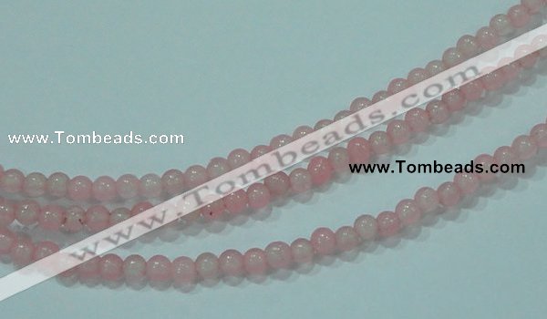 CTG70 15.5 inches 3mm round tiny dyed white jade beads wholesale
