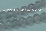 CTG71 15.5 inches 3mm round tiny purple jade beads wholesale