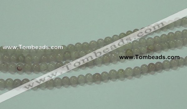 CTG74 15.5 inches 3mm round tiny purple jade beads wholesale