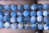 CTG759 15.5 inches 2mm faceted round tiny apatite gemstone beads