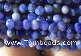 CTG778 15.5 inches 2mm faceted round tiny sodalite beads wholesale