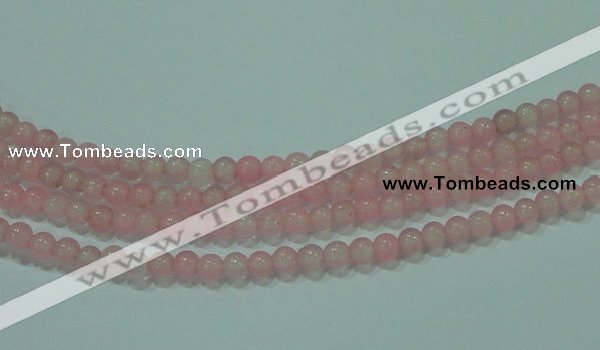 CTG80 15.5 inches 3mm round tiny dyed white jade beads wholesale