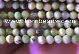 CTG824 15.5 inches 2mm faceted round tiny chrysotine beads