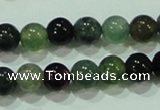 CTG90 15.5 inches 4mm round tiny indian agate beads wholesale