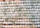 CTJ800 15 inches 4mm round Tianshan jade beads wholesale