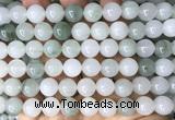 CTJ803 15 inches 10mm round Tianshan jade beads wholesale