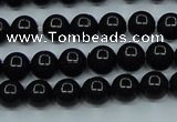 CTK02 15.5 inches 6mm round tektite gemstone beads wholesale