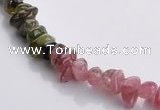 CTO03 15.5 inches 4*7mm freeform natural tourmaline chips beads