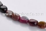 CTO07 5*8mm 15.5 inches freeform natural tourmaline beads