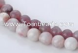 CTO14 15 inches 6mm & 6.5mm round natural tourmaline beads