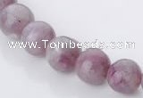 CTO16 15 inches 10mm round natural tourmaline beads wholesale