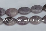 CTO225 15.5 inches 10*12mm oval tourmaline gemstone beads