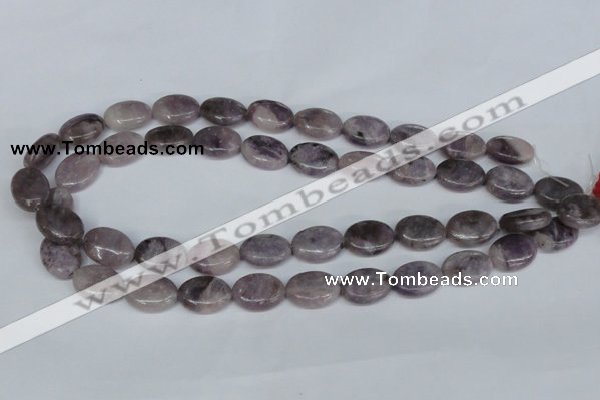 CTO227 15.5 inches 18*25mm oval tourmaline gemstone beads