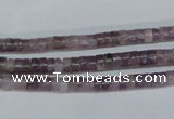 CTO229 15.5 inches 2*4mm rondelle tourmaline gemstone beads