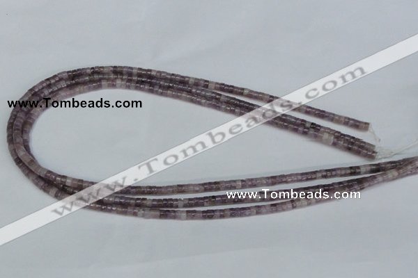 CTO229 15.5 inches 2*4mm rondelle tourmaline gemstone beads