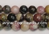 CTO352 15.5 inches 10mm round natural tourmaline gemstone beads