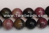 CTO360 15.5 inches 12mm round natural tourmaline gemstone beads