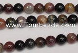 CTO365 15.5 inches 7mm round natural tourmaline gemstone beads