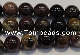 CTO403 15.5 inches 11mm round natural tourmaline gemstone beads