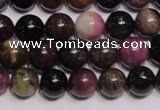 CTO405 15.5 inches 8mm round natural tourmaline gemstone beads