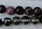 CTO456 15.5 inches 11mm round natural tourmaline gemstone beads