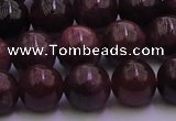 CTO502 15.5 inches 6mm - 6.5mm round natural red tourmaline beads