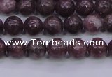 CTO601 15.5 inches 6mm round Chinese tourmaline beads wholesale