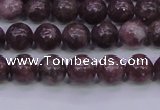 CTO601 15.5 inches 6mm round Chinese tourmaline beads wholesale