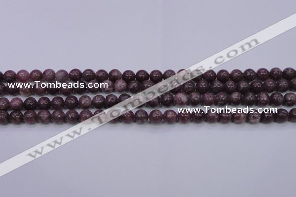 CTO601 15.5 inches 6mm round Chinese tourmaline beads wholesale