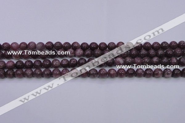 CTO602 15.5 inches 8mm round Chinese tourmaline beads wholesale