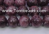 CTO604 15.5 inches 12mm round Chinese tourmaline beads wholesale