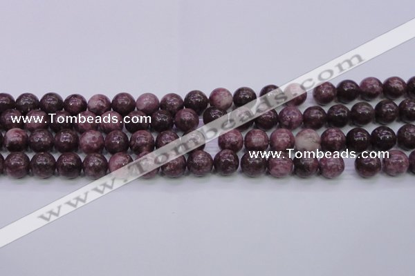 CTO604 15.5 inches 12mm round Chinese tourmaline beads wholesale