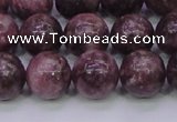 CTO605 15.5 inches 14mm round Chinese tourmaline beads wholesale