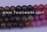 CTO622 15.5 inches 6mm round tourmaline gemstone beads wholesale