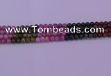 CTO628 15.5 inches 7mm round tourmaline gemstone beads wholesale