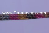 CTO631 15.5 inches 5mm round tourmaline gemstone beads wholesale