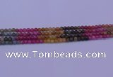 CTO632 15.5 inches 6mm round tourmaline gemstone beads wholesale