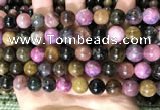 CTO689 15.5 inches 11mm round tourmaline beads wholesale